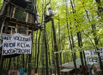 Urteil: Journalisten können für Räumungskosten von Protestcamp belangt werden