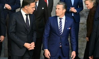 Nato kündigt ''zusätzliche Maßnahmen'' zur Drohnenabwehr an