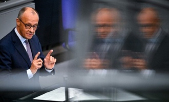 Merz fordert militärische Stärkung Europas - EU muss ''Friedensmacht'' werden