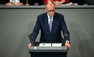 Merz fordert in EU mehr Wettbewerbsfähigkeit und ''Schluss mit Regulierungswut''