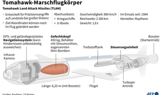 Ukrainischer Beamte: Tomahawk-Marschflugkörper Hauptthema bei Trump-Selenskyj-Treffen