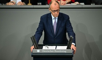 Berlins Bürgermeister Wegner grenzt sich von Äußerung von Merz zu Migration ab