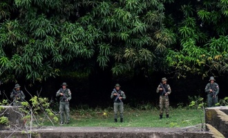 Krise mit USA: Venezuela verstärkt Militärpräsenz an Grenze zu Kolumbien