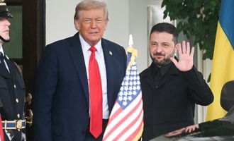 US-Präsident Trump empfängt ukrainischen Staatschef Selenskyj im Weißen Haus