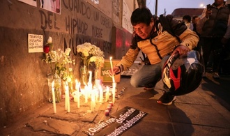 Polizei in Peru gibt Tötung von Demonstranten zu