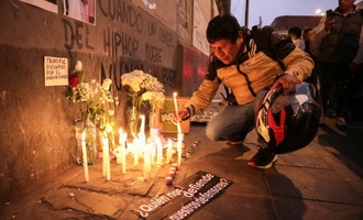 Polizei in Peru gibt Tötung von Demonstranten zu