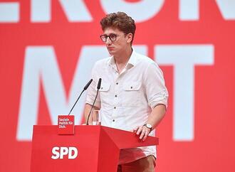 Jusos attackieren Merz wegen ''Stadtbild''-Äußerung