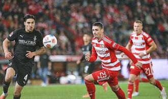1. Bundesliga: Union bezwingt Gladbach mit 3:1