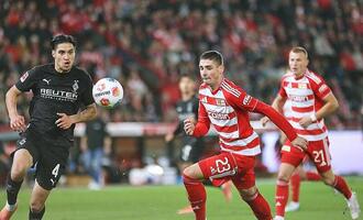 1. Bundesliga: Union bezwingt Gladbach mit 3:1