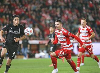 1. Bundesliga: Union bezwingt Gladbach mit 3:1