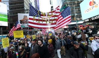 ''No Kings''-Demonstrationen in den USA begonnen