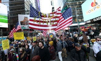 ''No Kings''-Demonstrationen in den USA begonnen