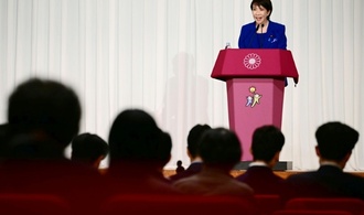 Medien: Takaichi soll durch neuen Koalitionsvertrag Regierungschefin Japans werden