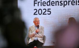 Friedenspreis des Buchhandels an Karl Schlögel verliehen