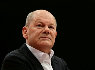 Erstes Interview als Ex-Kanzler: Scholz lobt Trump für Gaza-Friedensplan
