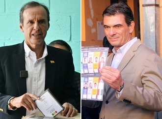 Bolivien entscheidet in Stichwahl über neuen Präsidenten