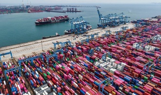 Wirtschaftswachstum in China im dritten Quartal verlangsamt