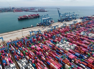 Wirtschaftswachstum in China im dritten Quartal verlangsamt
