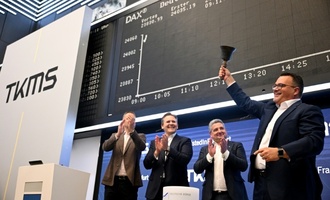 Erfolgreicher Börsenstart der Marinesparte von Thyssenkrupp