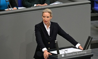 Weidel zur ''Brandmauer'': ''Merz und seine Funktionäre mauern die Union weiter ein''