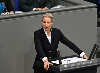 Weidel zur ''Brandmauer'': ''Merz und seine Funktionäre mauern die Union weiter ein''