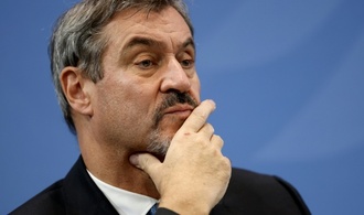 CSU-Chef Söder: AfD ist ''Systemfeind''