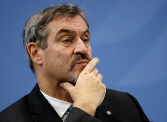 CSU-Chef Söder: AfD ist ''Systemfeind''