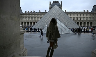 Weiter keine Spur von Louvre-Dieben - Festnahme in anderem Museums-Raubfall