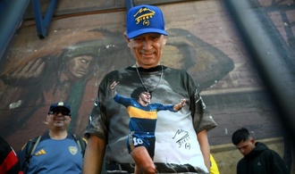 Maradonas Erben schließen Vermarktungsvertrag mit schwedischer Firma