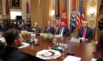 Kreise: Trump hat Kiew zu Aufgabe des Donbass gedrängt