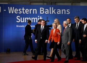Merz nimmt an EU-Westbalkan-Gipfel in London teil