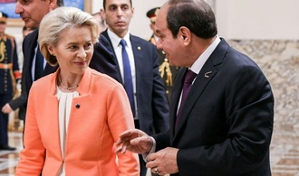EU-Ägypten-Gipfel: Präsident al-Sisi zu Besuch in Brüssel
