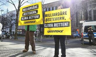 Greenpeace pocht vor EU-Gipfel auf ambitioniertes Klimaziel für 2040