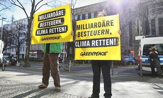 Greenpeace pocht vor EU-Gipfel auf ambitioniertes Klimaziel für 2040
