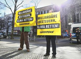 Greenpeace pocht vor EU-Gipfel auf ambitioniertes Klimaziel für 2040
