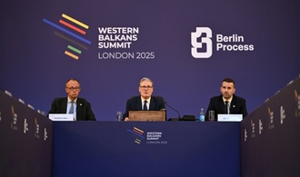 Merz betont bei EU-Balkan-Gipfel Bedeutung von Migration