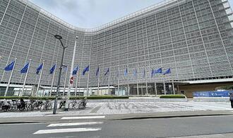 EU-Kommissar drängt auf Einigung über Ukraine-Reparationsdarlehen