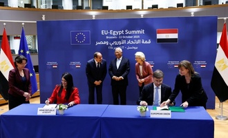 EU sagt Kairo bei erstem EU-Ägypten-Gipfel Hilfen von vier Milliarden Euro zu