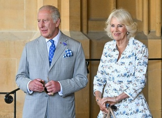 König Charles III. und  Papst Leo XIV. halten gemeinsames Gebet im Vatikan ab