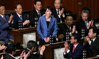 Medien: Japans Regierungschefin will Zwei-Prozent-Ziel früher erreichen als geplant