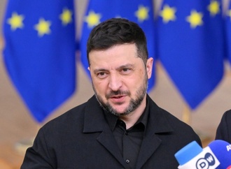 Selensky begrüßt ''sehr wichtige'' EU- und US-Sanktionen gegen Russland