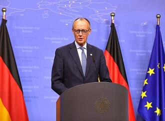 Merz: Russische Luftraumverletzung ''nicht zufällig'' während EU-Rat