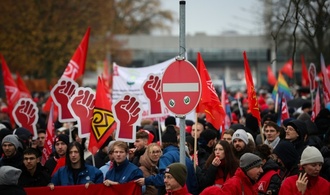''Herbst der Grausamkeiten'': Gewerkschaften kündigen Aktionen gegen Sozialabbau an