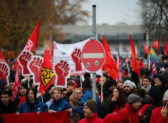 ''Herbst der Grausamkeiten'': Gewerkschaften kündigen Aktionen gegen Sozialabbau an