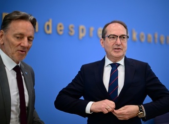 Dobrindt und Münch stellen Lagebilder zu Organisierter Kriminalität vor
