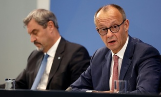 ZDF-''Politbarometer'': Union weiter vor AfD und SPD - Linke verliert leicht