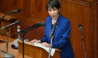 Japans neue Regierungschefin will Verhältnis zu USA auf ''neue Ebenen'' heben