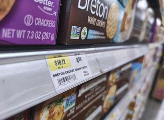 US-Inflationsrate steigt im September leicht an