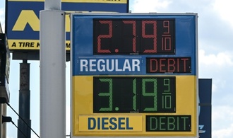 US-Inflation zieht im September auf 3,0 Prozent an