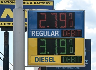 US-Inflation zieht im September auf 3,0 Prozent an